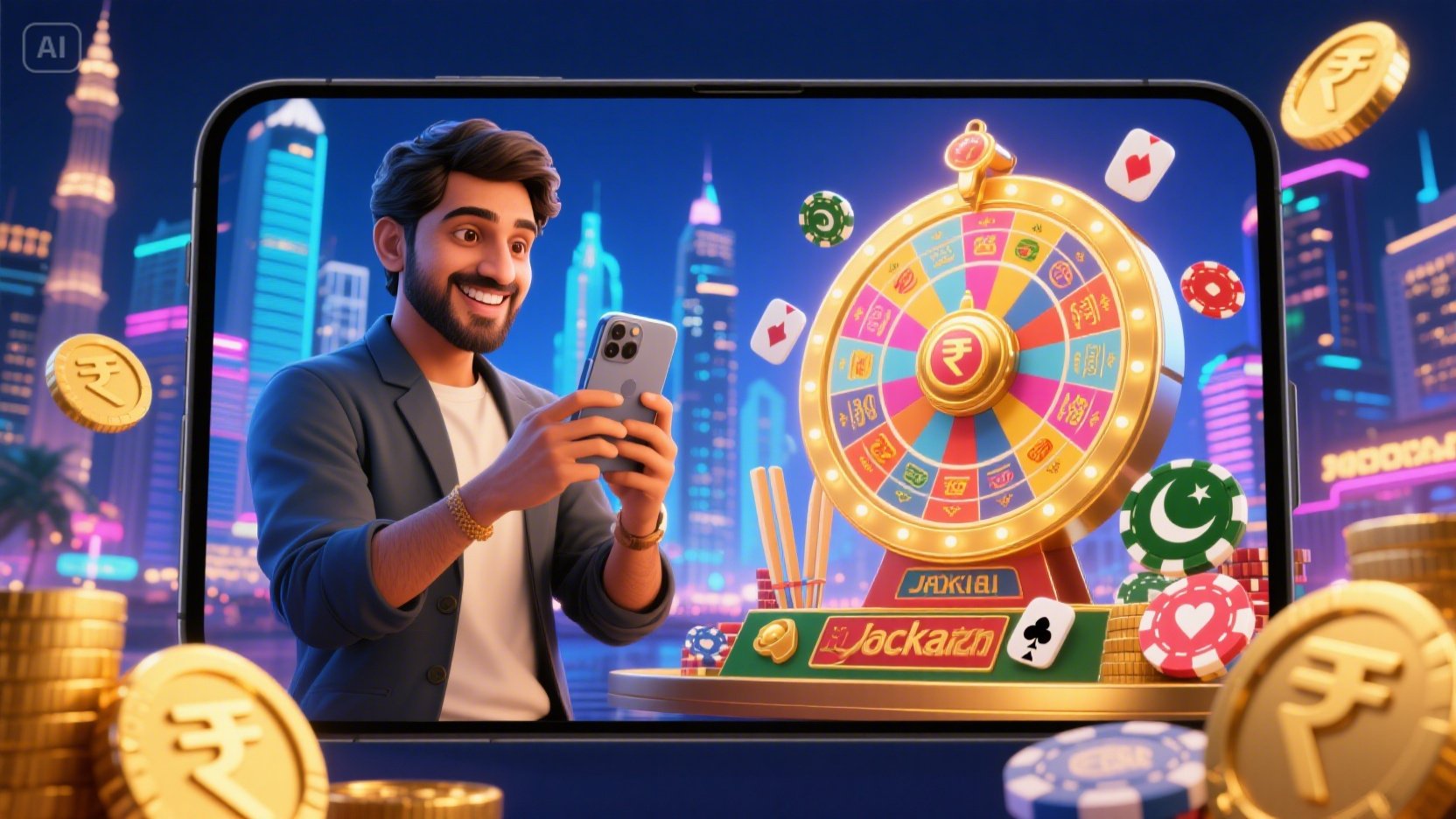 AmusnetDeposit once and enjoy 200% instantly on your first recharge! Pakistani players can explore exciting casino games, win real cash, and withdraw instantly in PKR.
