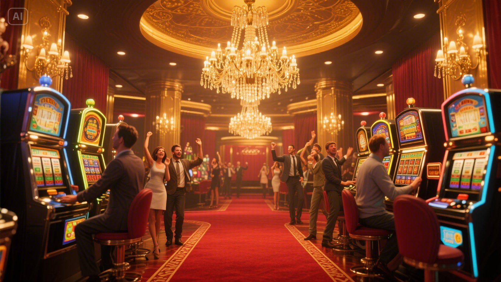 Registration at Amusnet Casino